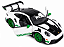 Porsche 911 GT3 RS Tributo to Carrera RS Package 2024 Branco e Verde 1:18 Solido - Imagem 6