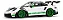 Porsche 911 GT3 RS Tributo to Carrera RS Package 2024 Branco e Verde 1:18 Solido - Imagem 1