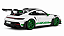 Porsche 911 GT3 RS Tributo to Carrera RS Package 2024 Branco e Verde 1:18 Solido - Imagem 2