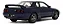 Nissan Skyline GT-R (BNR32) 1993 Azul 1:18 OttOmobile - Imagem 2