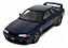 Nissan Skyline GT-R (BNR32) 1993 Azul 1:18 OttOmobile - Imagem 6
