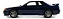 Nissan Skyline GT-R (BNR32) 1993 Azul 1:18 OttOmobile - Imagem 5
