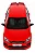 Volkswagen Golf 7.5 R 2018 Vermelho 1:18 OttOmobile - Imagem 6