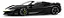 Ferrari Sf90 Spider 2021 Preto 1:18 Bburago - Imagem 1