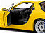 Mazda Rx7 Type Rs (fd3rs) Tributo Initial D 1999 Amarelo 1:18 Solido - Imagem 8