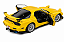 Mazda Rx7 Type Rs (fd3rs) Tributo Initial D 1999 Amarelo 1:18 Solido - Imagem 7