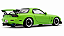 Mazda RX7 Type RS (fd3rs) 1999 Verde 1:18 Solido - Imagem 2