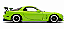 Mazda RX7 Type RS (fd3rs) 1999 Verde 1:18 Solido - Imagem 5