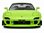 Mazda RX7 Type RS (fd3rs) 1999 Verde 1:18 Solido - Imagem 3