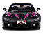 Mazda RX7 FD3RS 1999 Itasha (anime) 1:18 Solido - Imagem 3