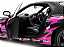 Mazda RX7 FD3RS 1999 Itasha (anime) 1:18 Solido - Imagem 8
