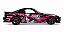 Mazda RX7 FD3RS 1999 Itasha (anime) 1:18 Solido - Imagem 5