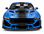Ford Mustang Shelby Super Snake 2025 Azul 1:18 Solido - Imagem 3