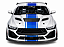 Ford Mustang Shelby Super Snake 2025 Prata 1:18 Solido - Imagem 3