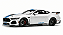 Ford Mustang Shelby Super Snake 2025 Prata 1:18 Solido - Imagem 1