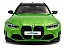 BMW M3 (G81) Touring M Performance 2024 Verde 1:18 Solido - Imagem 3