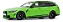 BMW M3 (G81) Touring M Performance 2024 Verde 1:18 Solido - Imagem 1