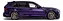 BMW M3 (G81) Touring M Motorsport 2024 1:18 Solido - Imagem 5