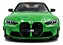 BMW M3 (G80) M Performance 2024 Verde 1:18 Solid - Imagem 3
