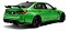 BMW M3 (G80) M Performance 2024 Verde 1:18 Solid - Imagem 2