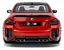 BMW M2 (G87) M Motorsport 2024 Vermelho 1:18 Solido - Imagem 4