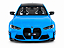 BMW M3 (G80) Performance Parts 2024 Azul 1:18 Solido - Imagem 3