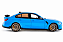 BMW M3 (G80) Performance Parts 2024 Azul 1:18 Solido - Imagem 5