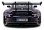 Porsche 911 GT3 RS Weissach Package 2024 Roxo 1:18 Solido - Imagem 4