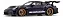 Porsche 911 GT3 RS Weissach Package 2024 Roxo 1:18 Solido - Imagem 1