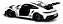 Porsche 911 (992) GT3 2024 Branco 1:18 Solido - Imagem 7