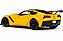 Chevrolet Corvette C7 ZR1 2019 Amarelo 1:18 Autoart - Imagem 2