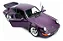Porsche 911 (964) Turbo 1993 Violeta 1:18 Solido - Imagem 6