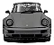 Porsche 911 RWB (964) Bodykit Nardo Grey 2024 e Akira Nakai 1:18 Solido - Imagem 3