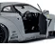 Nissan GTR (R35) Liberty Walk e Boneco Kato San 1:18 Solido Cinza - Imagem 7