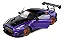 Nissan GT-R (R35) Liberty Walk Body Kit 2.0 2022 Purple Zilla 1:18 Solido - Imagem 6