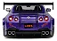 Nissan GT-R (R35) Liberty Walk Body Kit 2.0 2022 Purple Zilla 1:18 Solido - Imagem 4