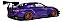 Nissan GT-R (R35) Liberty Walk Body Kit 2.0 2022 Purple Zilla 1:18 Solido - Imagem 2