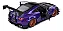 Nissan GT-R (R35) Liberty Walk Body Kit 2.0 2022 Purple Zilla 1:18 Solido - Imagem 7