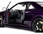 Nissan Skyline (R34) GT-R Z Tune 1999 Midnight Purple 1:18 Solido - Imagem 8