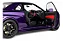 Nissan Skyline (R34) GT-R Z Tune 1999 Midnight Purple 1:18 Solido - Imagem 9