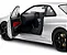 Nissan Skyline (R34) GT-R Z Tune 1999 Prata 1:18 Solido - Imagem 8