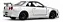 Nissan Skyline (R34) GT-R Z Tune 1999 Prata 1:18 Solido - Imagem 2