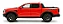 Ford Ranger Raptor V6 2024 Laranja 1:18 Solido - Imagem 5