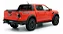 Ford Ranger Raptor V6 2024 Laranja 1:18 Solido - Imagem 2