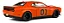 Dodge Challenger R/T Scat Pack Widebody General Lee 2023 Tributo Os Gatões 1:18 Solido - Imagem 2