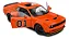 Dodge Challenger R/T Scat Pack Widebody General Lee 2023 Tributo Os Gatões 1:18 Solido - Imagem 7