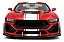 Mustang Shelby Super Snake 2025 Vermelho Corrida 1:18 Solido - Imagem 3