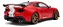 Mustang Shelby Super Snake 2025 Vermelho Corrida 1:18 Solido - Imagem 2