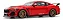 Mustang Shelby Super Snake 2025 Vermelho Corrida 1:18 Solido - Imagem 1
