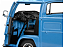 Volkswagen Kombi T2 Pick Up 1968 Azul 1:18 Solido - Imagem 8